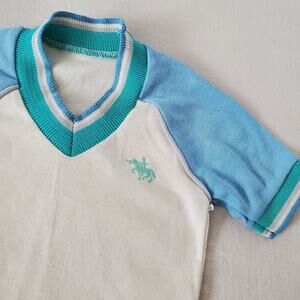 Vintage Color Pop Fitted Shirt 3t/4t